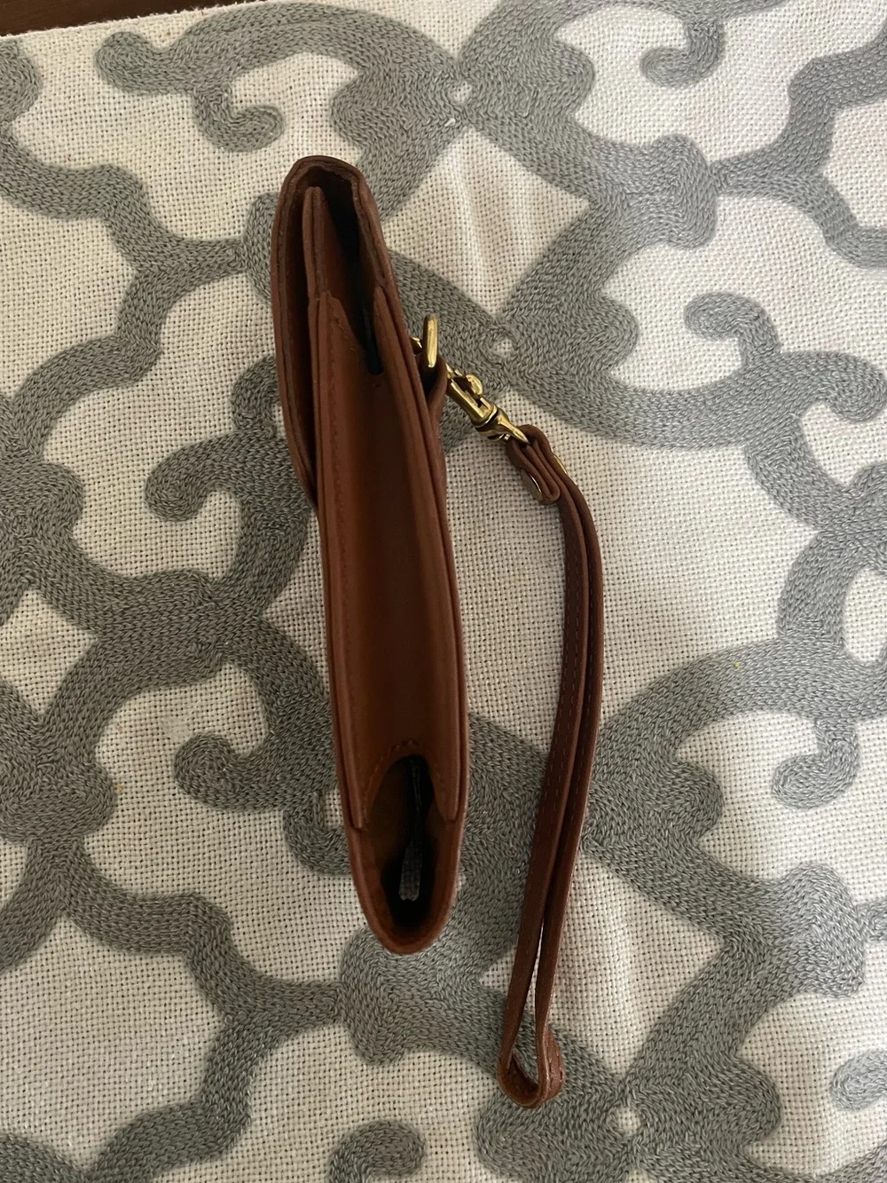 Vintage Coach Cell Phone Glasses Wristlet Case
